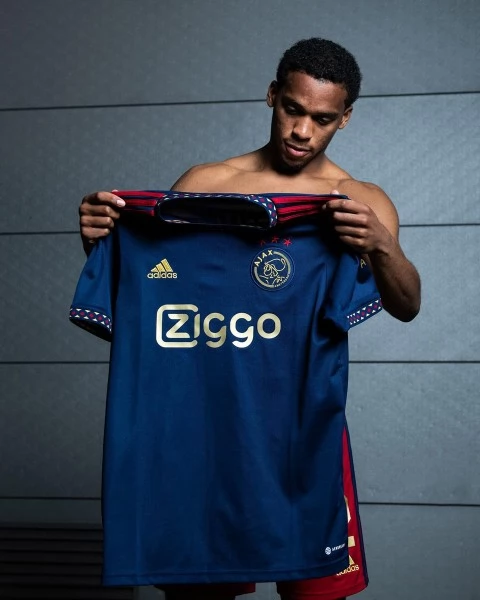 AFC Ajax Trøje 2022-23 Udebanetrøje